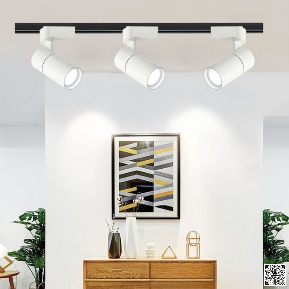 điểm nhấn cho tranh